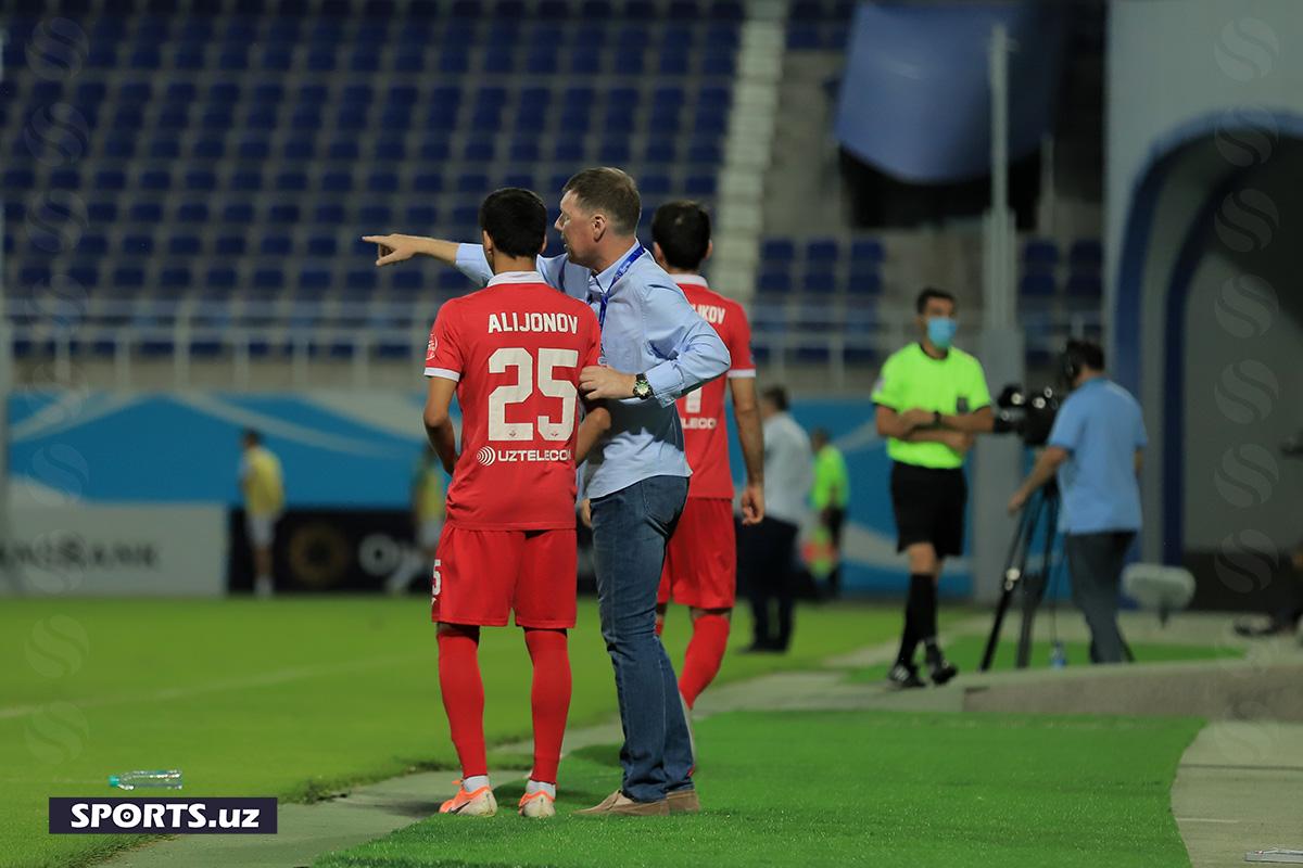 Lokomotiv 2-1 Surkhon 06.07.2020