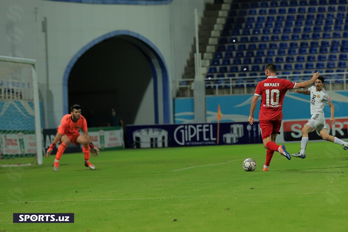 Lokomotiv 2-1 Surkhon 06.07.2020