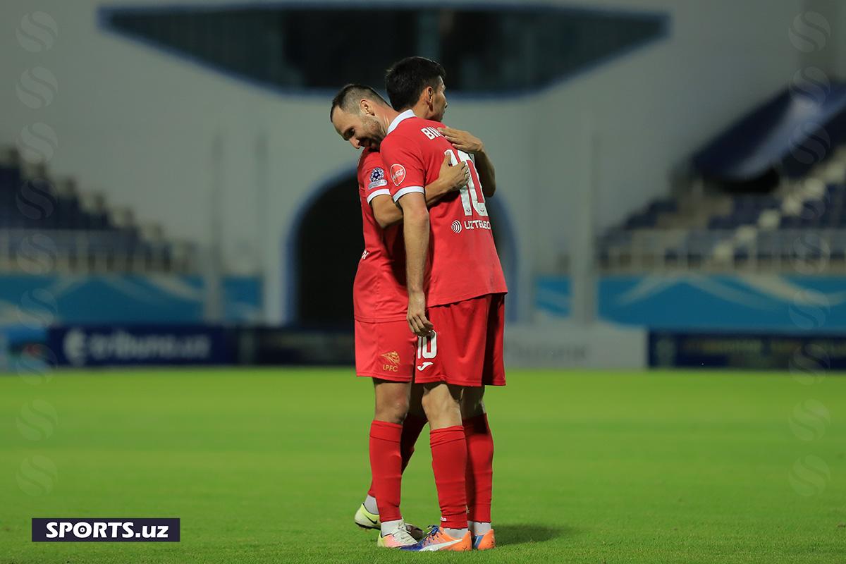 Lokomotiv 2-1 Surkhon 06.07.2020