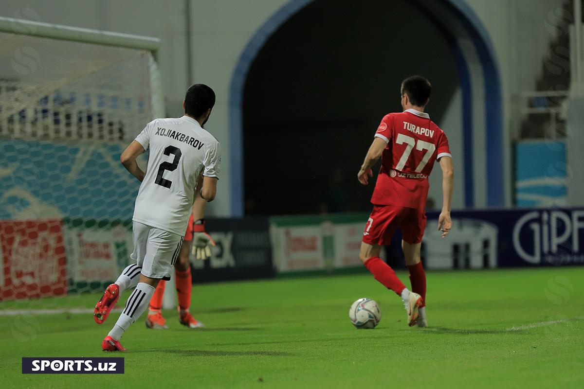 Lokomotiv 2-1 Surkhon 06.07.2020