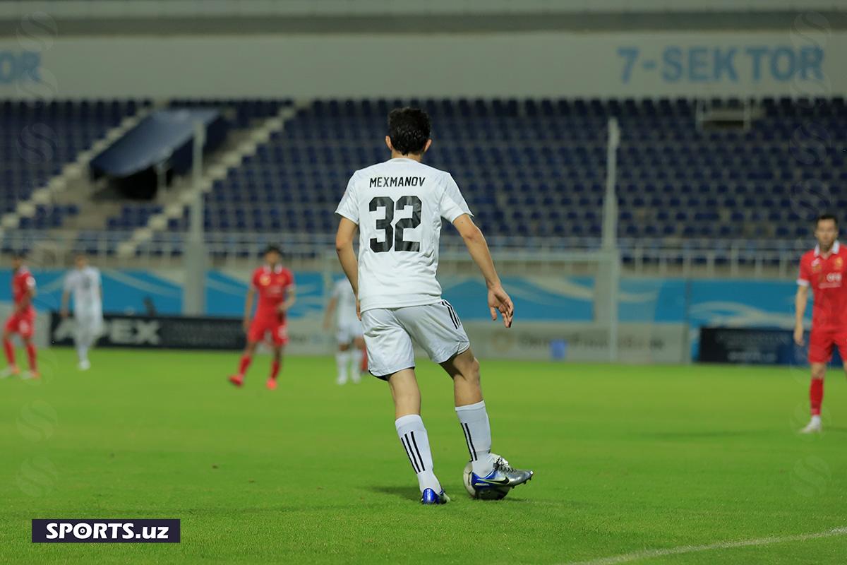 Lokomotiv 2-1 Surkhon 06.07.2020