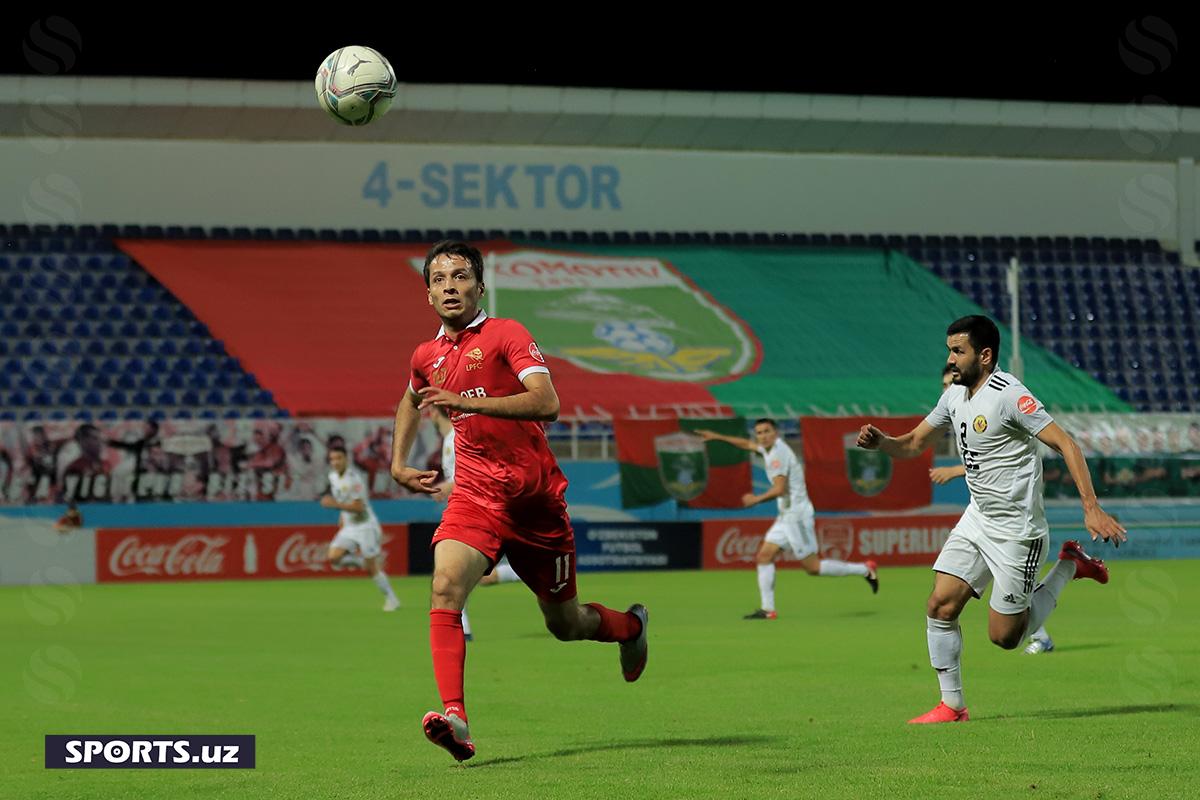 Lokomotiv 2-1 Surkhon 06.07.2020