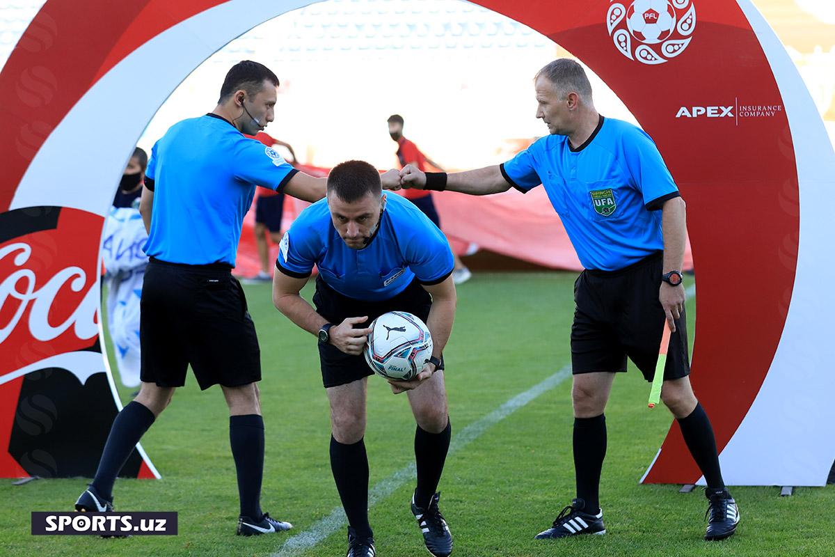 Lokomotiv 2-1 Surkhon 06.07.2020