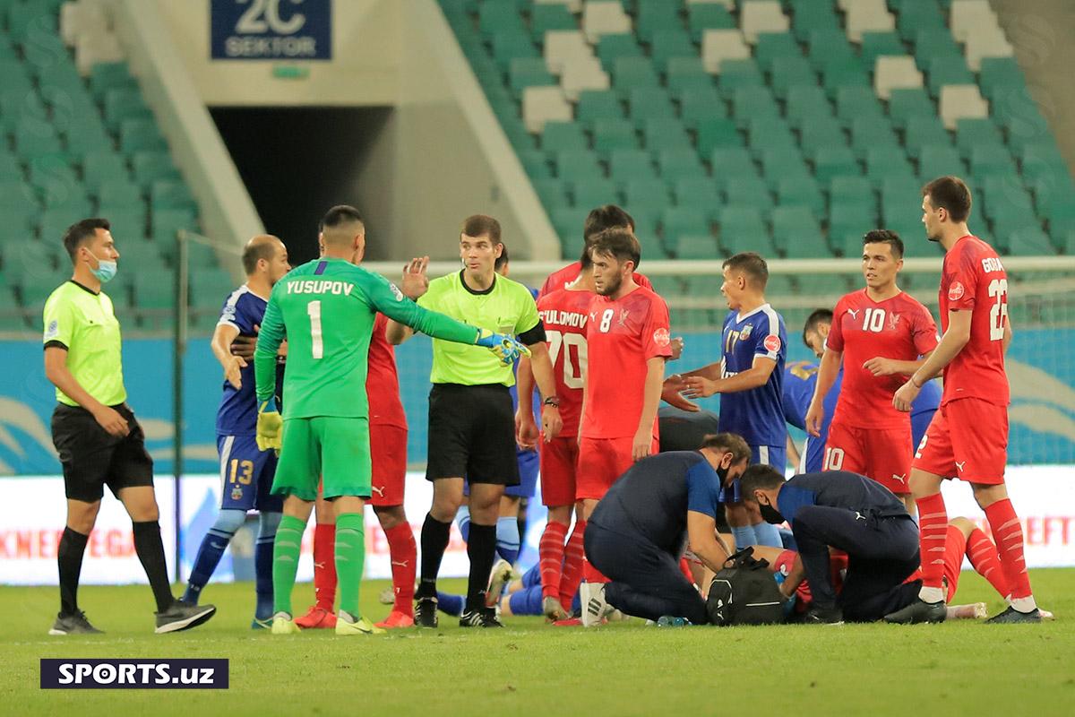 Bunyodkor vs Navbahor 07.07.2020