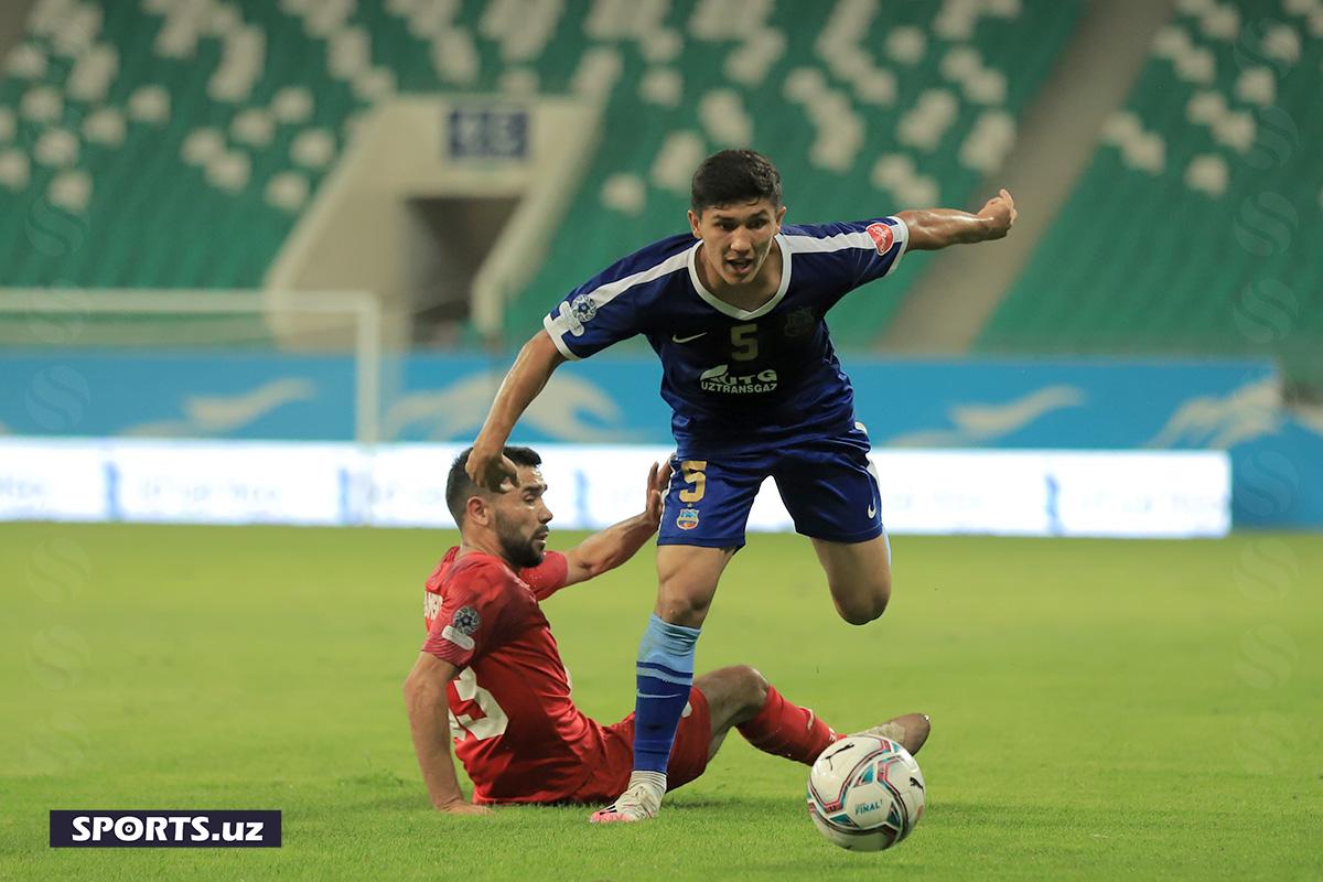 Bunyodkor vs Navbahor 07.07.2020
