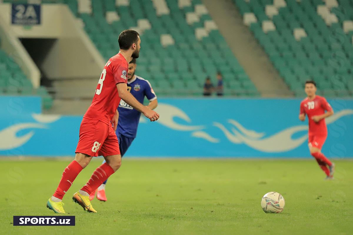 Bunyodkor vs Navbahor 07.07.2020