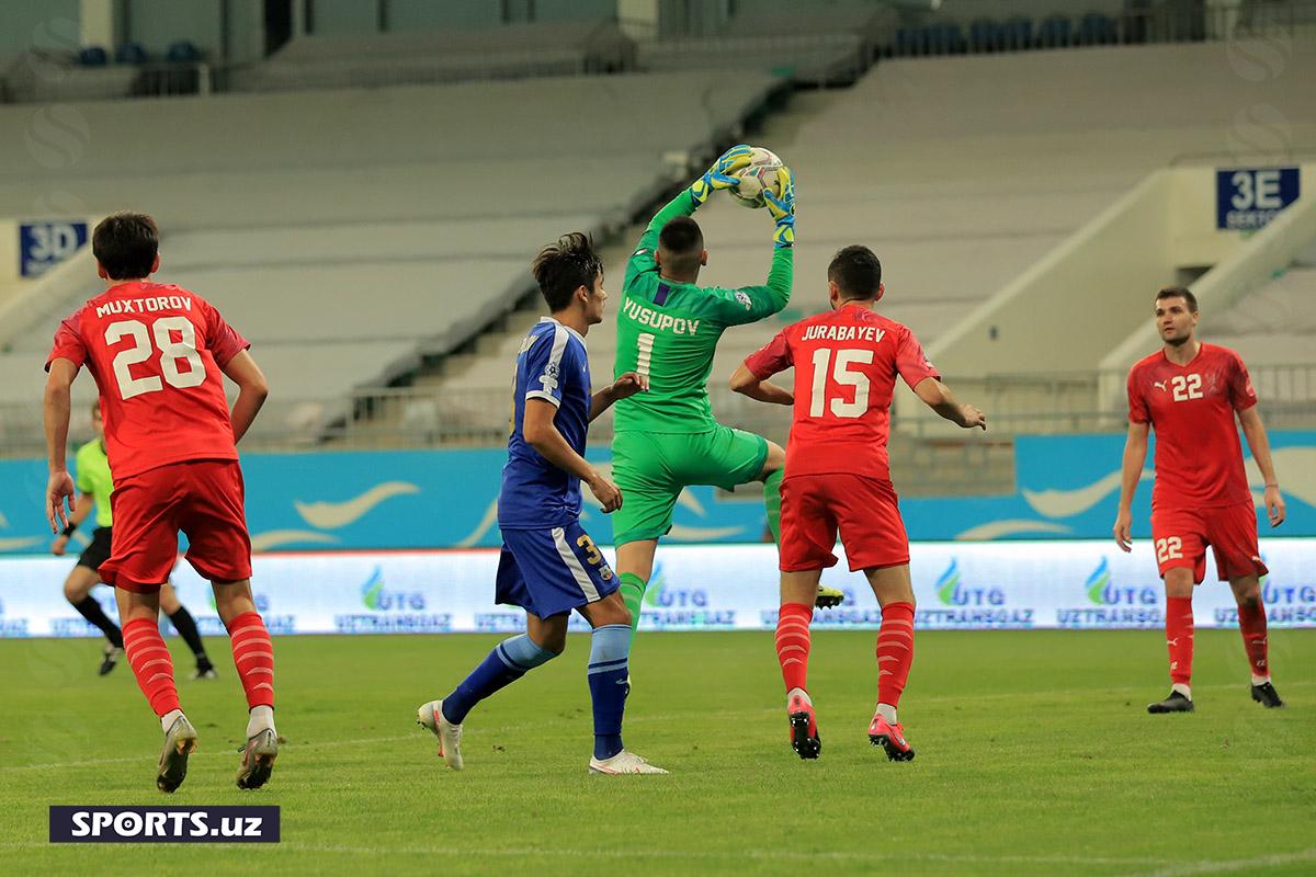 Bunyodkor vs Navbahor 07.07.2020