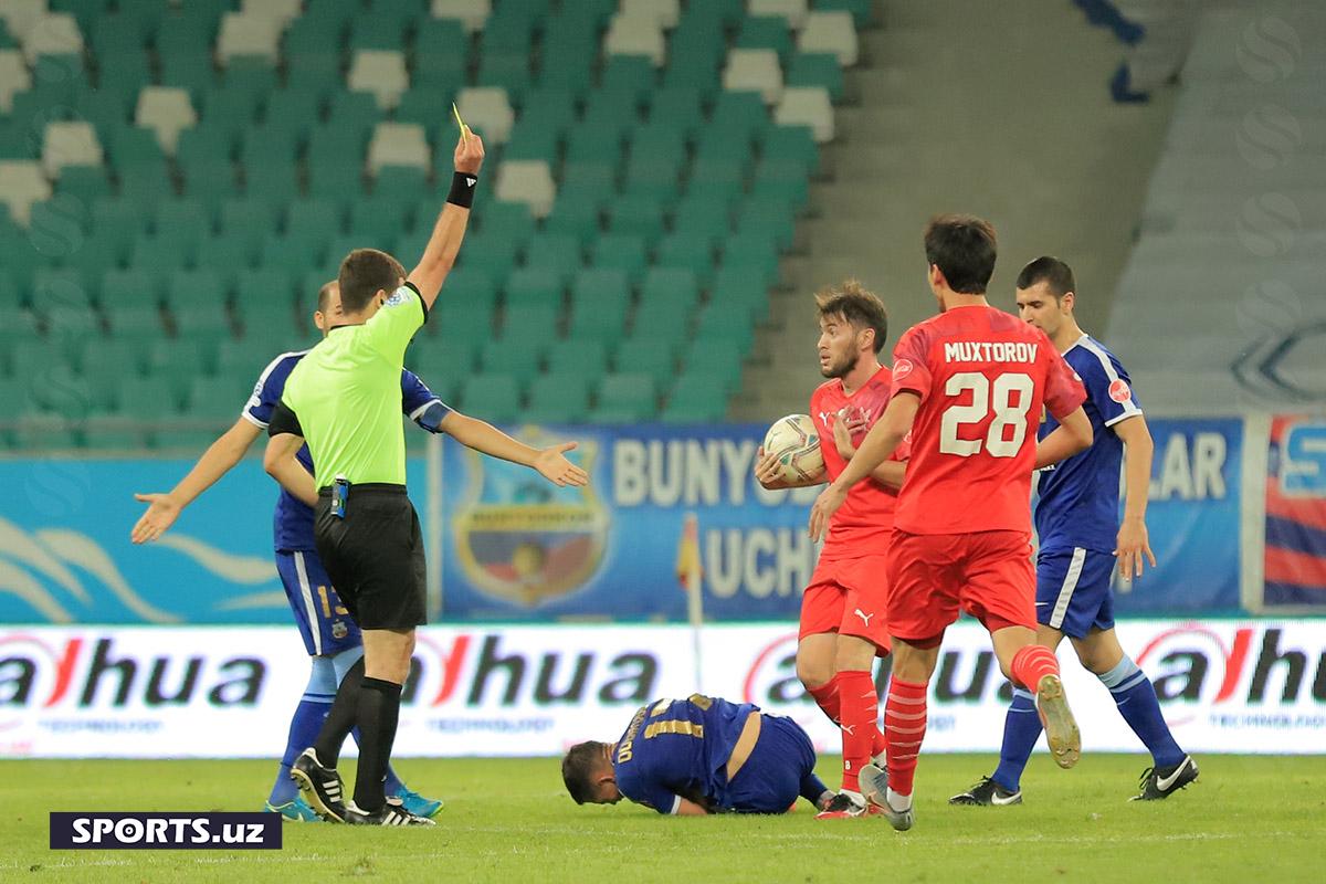 Bunyodkor vs Navbahor 07.07.2020