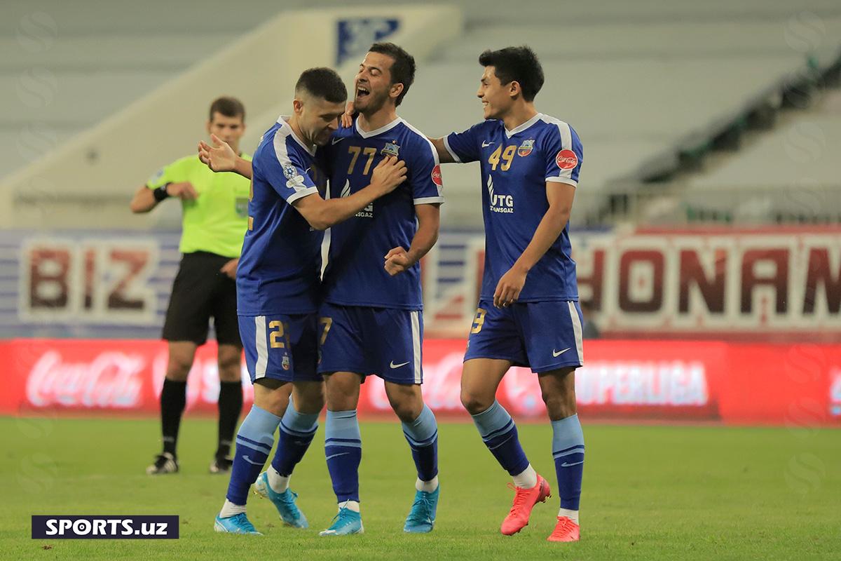 Bunyodkor vs Navbahor 07.07.2020