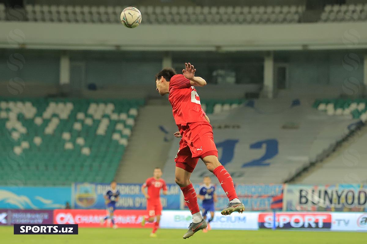 Bunyodkor vs Navbahor 07.07.2020