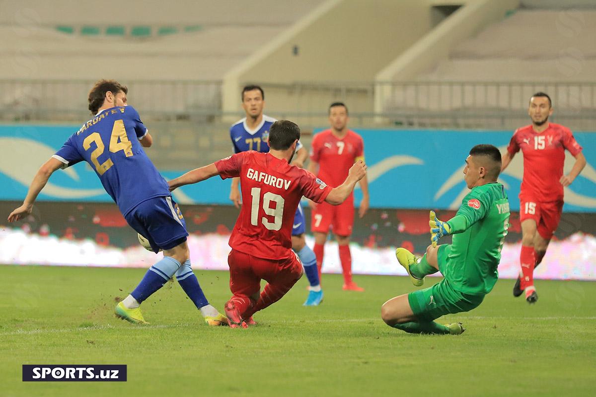 Bunyodkor vs Navbahor 07.07.2020