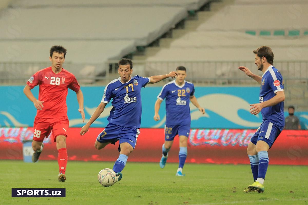 Bunyodkor vs Navbahor 07.07.2020