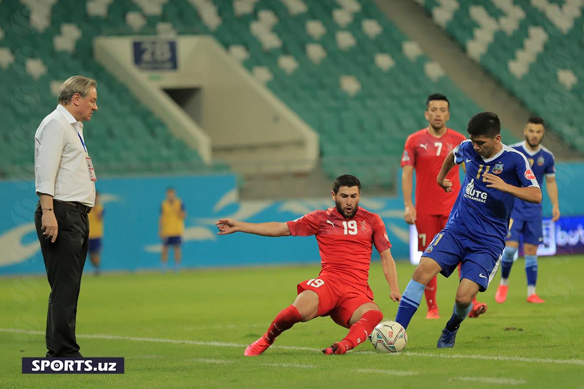 Bunyodkor vs Navbahor 07.07.2020