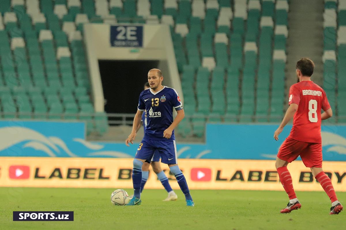 Bunyodkor vs Navbahor 07.07.2020