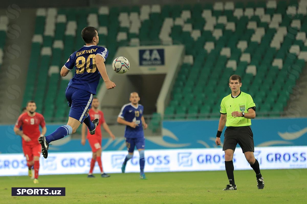 Bunyodkor vs Navbahor 07.07.2020