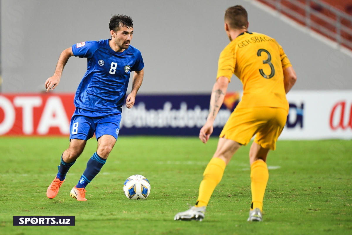 aus_uzb match