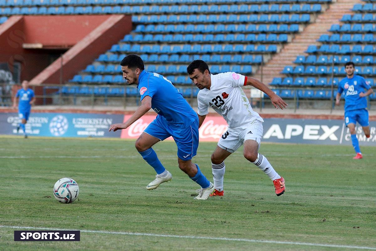 18.08.2020 Qizilqum 1-0 Buxoro