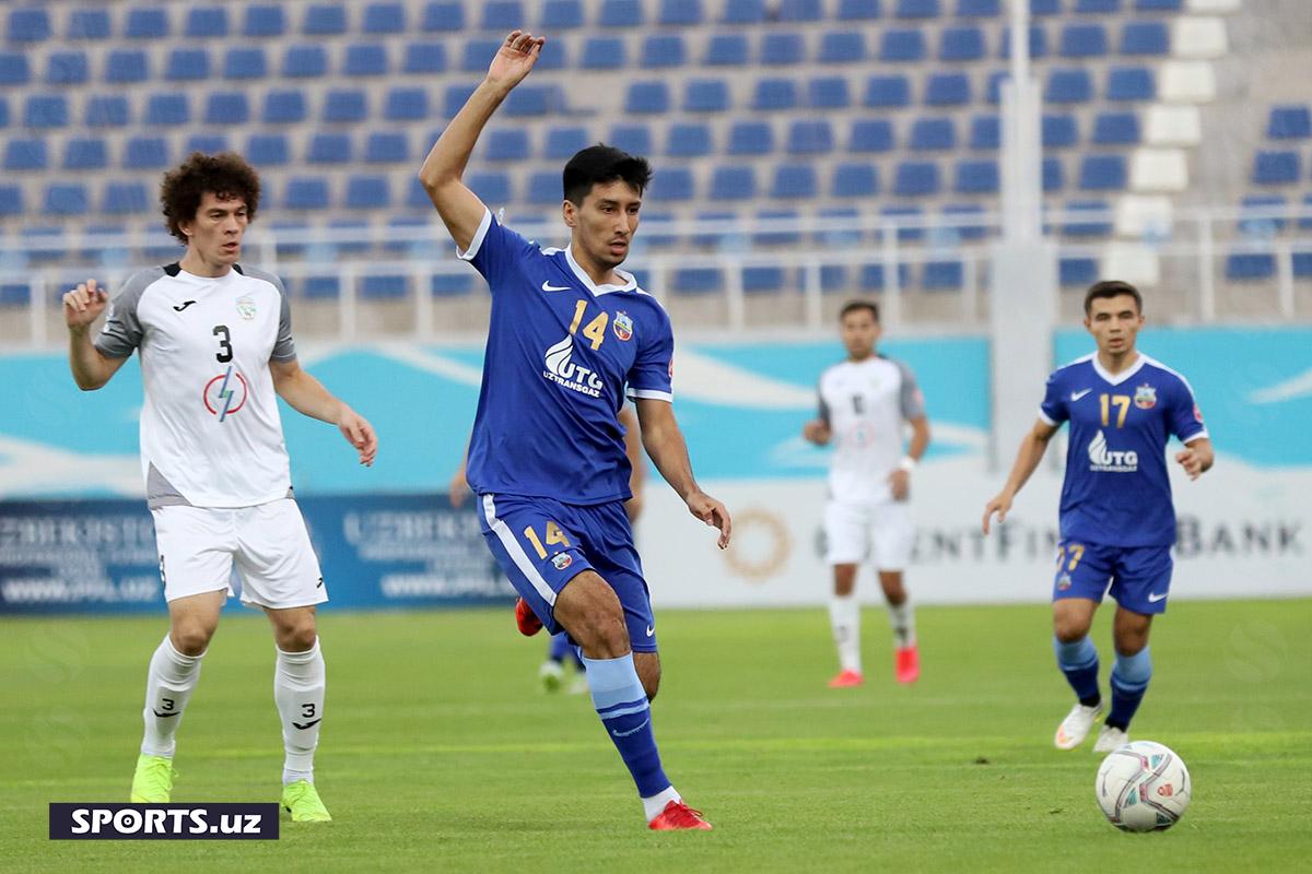 20.08.2020 Sogdiana 3-3 Bunyodkor