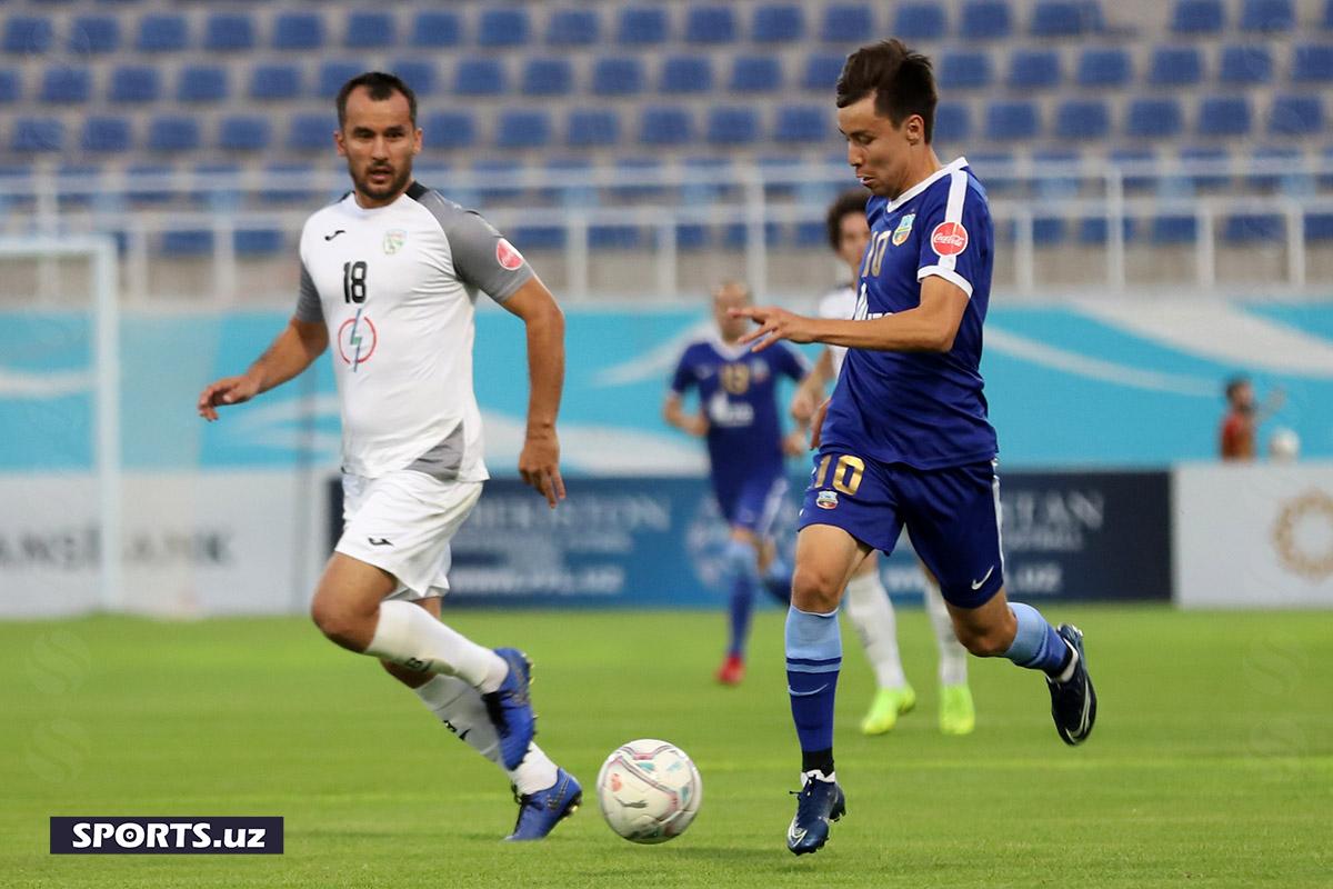 20.08.2020 Sogdiana 3-3 Bunyodkor