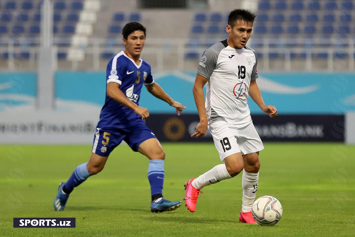 20.08.2020 Sogdiana 3-3 Bunyodkor