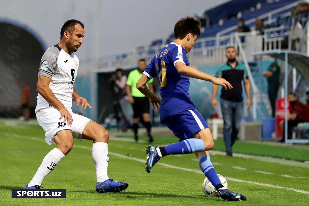 20.08.2020 Sogdiana 3-3 Bunyodkor