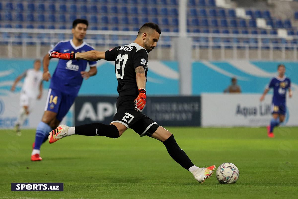 20.08.2020 Sogdiana 3-3 Bunyodkor