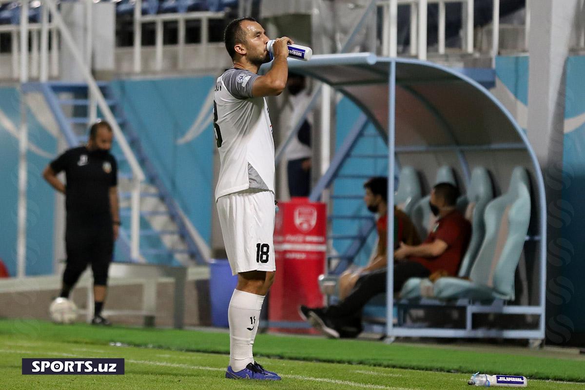 20.08.2020 Sogdiana 3-3 Bunyodkor