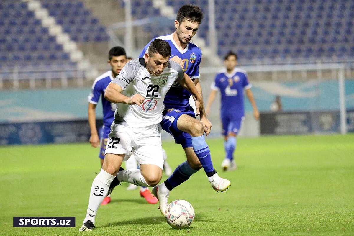 20.08.2020 Sogdiana 3-3 Bunyodkor