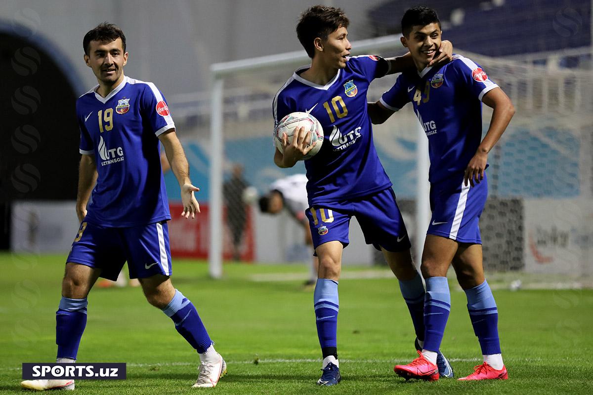 20.08.2020 Sogdiana 3-3 Bunyodkor