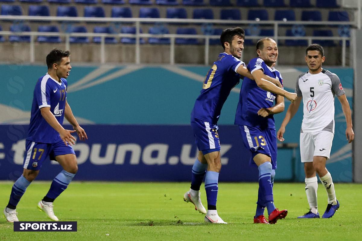 20.08.2020 Sogdiana 3-3 Bunyodkor
