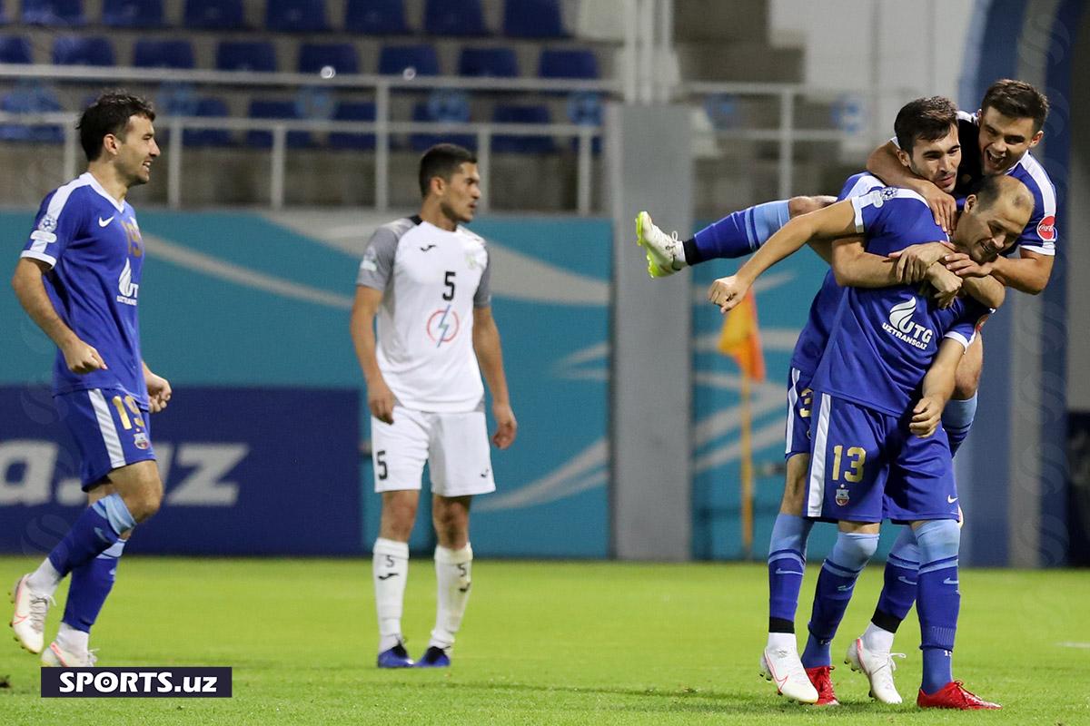 20.08.2020 Sogdiana 3-3 Bunyodkor