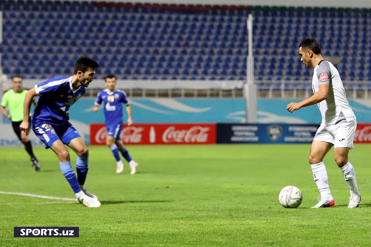 20.08.2020 Sogdiana 3-3 Bunyodkor