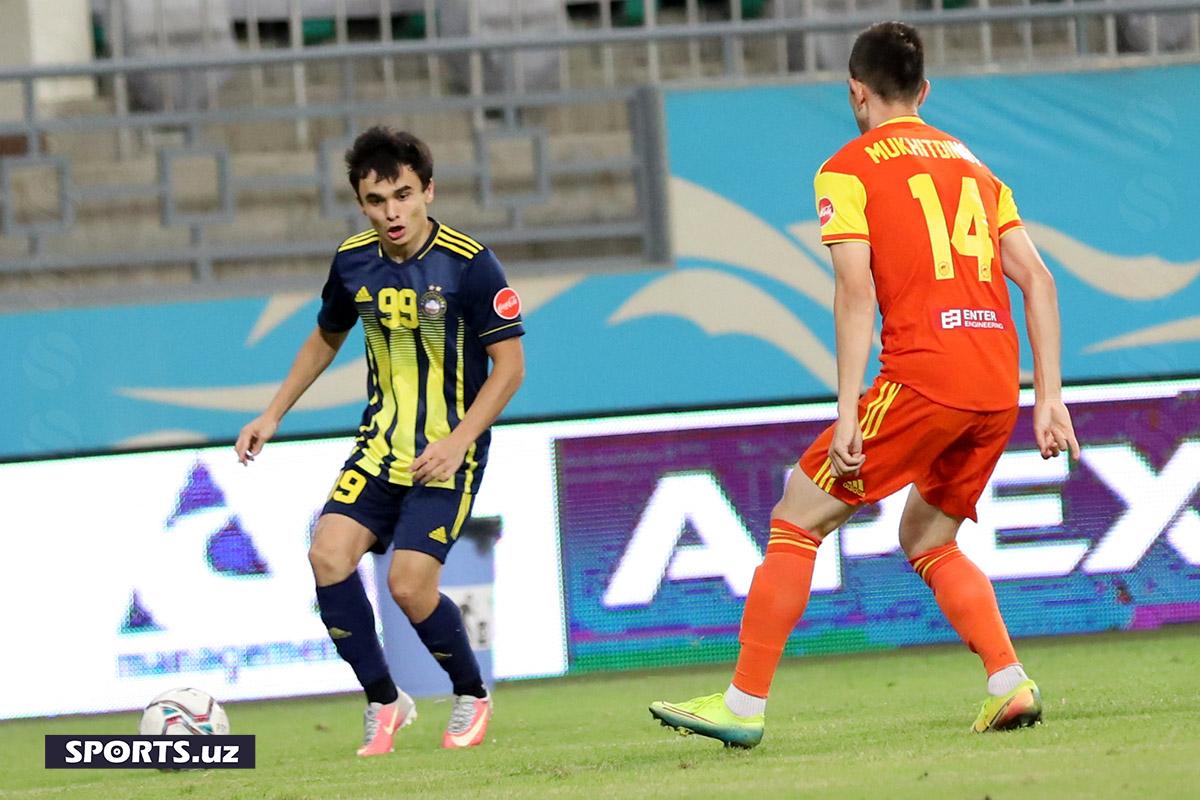 21.08.2020 Pakhtakor 4-1 Nasaf