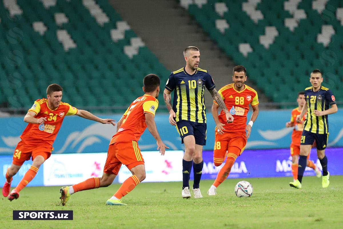 21.08.2020 Pakhtakor 4-1 Nasaf