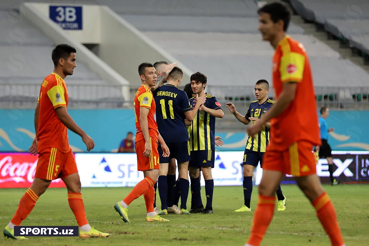 21.08.2020 Pakhtakor 4-1 Nasaf