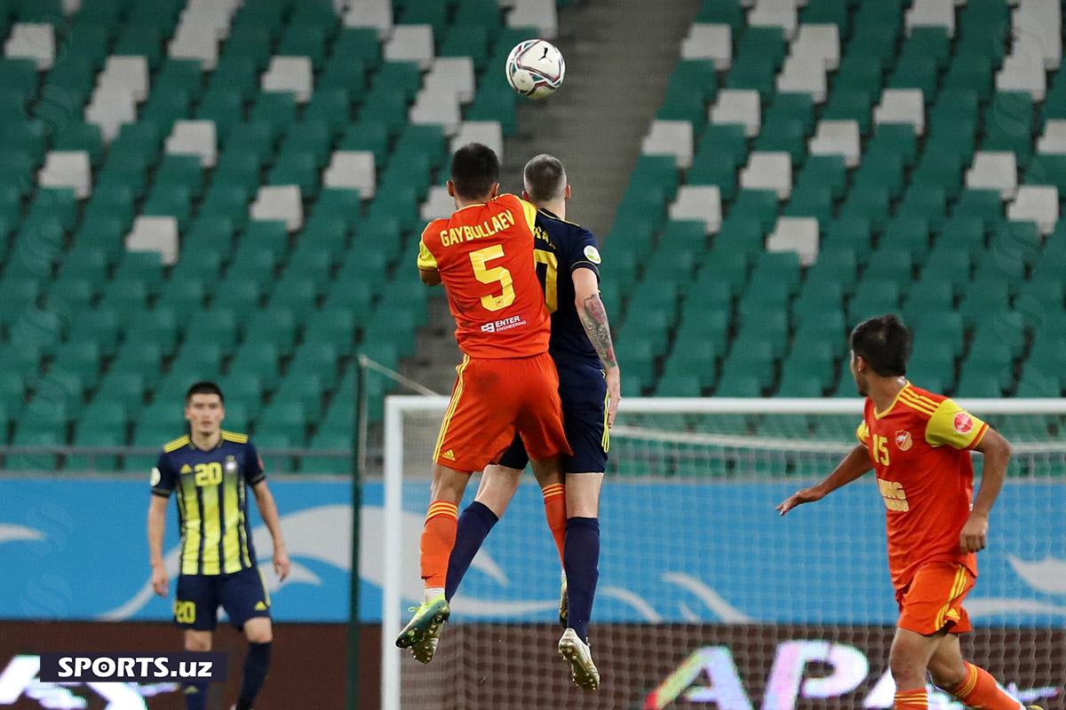 21.08.2020 Pakhtakor 4-1 Nasaf