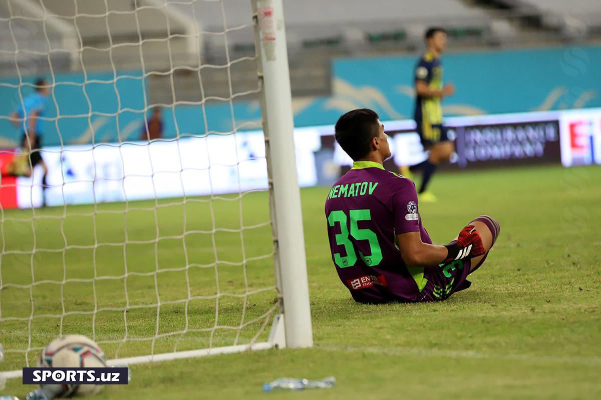 21.08.2020 Pakhtakor 4-1 Nasaf