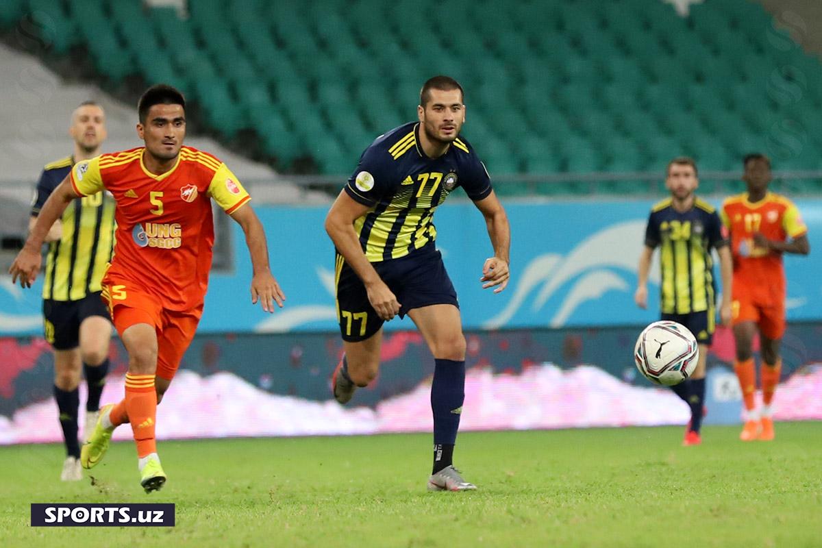 21.08.2020 Pakhtakor 4-1 Nasaf