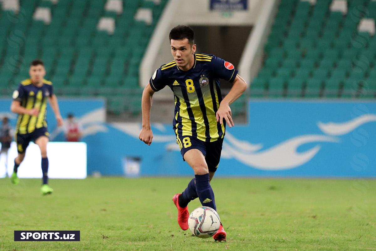 21.08.2020 Pakhtakor 4-1 Nasaf