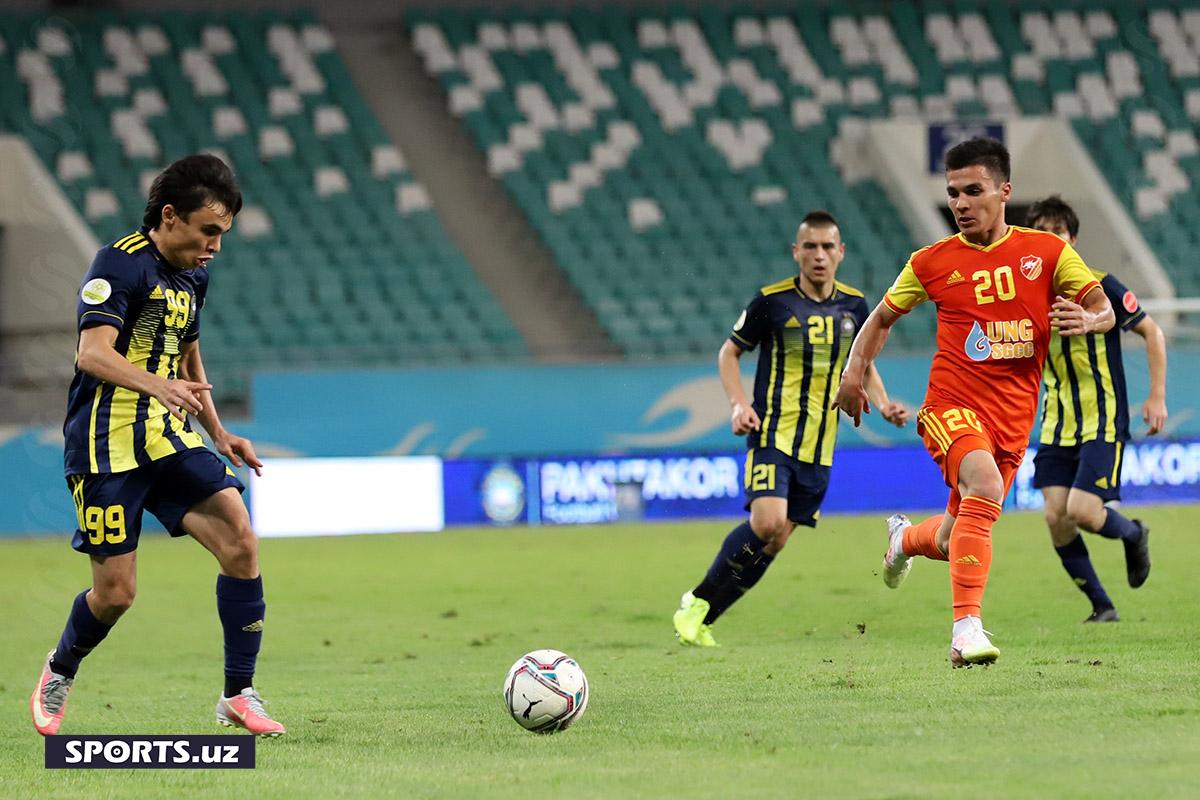 21.08.2020 Pakhtakor 4-1 Nasaf