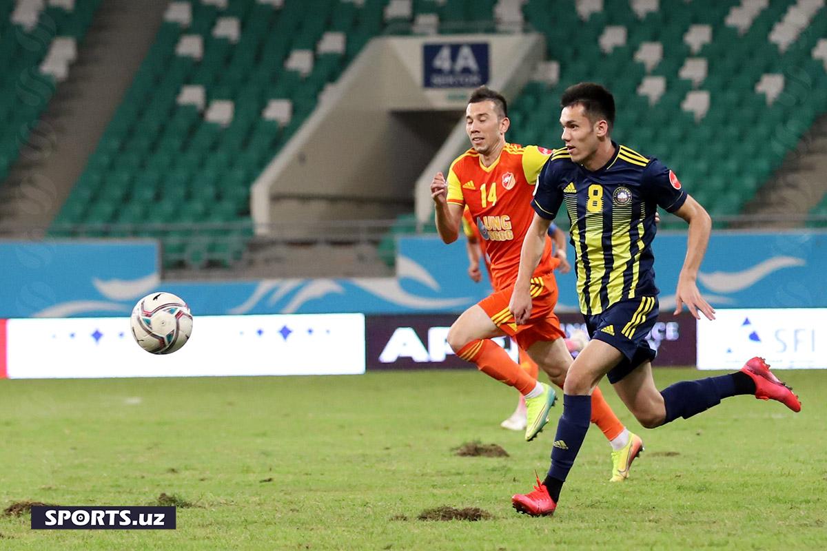 21.08.2020 Pakhtakor 4-1 Nasaf