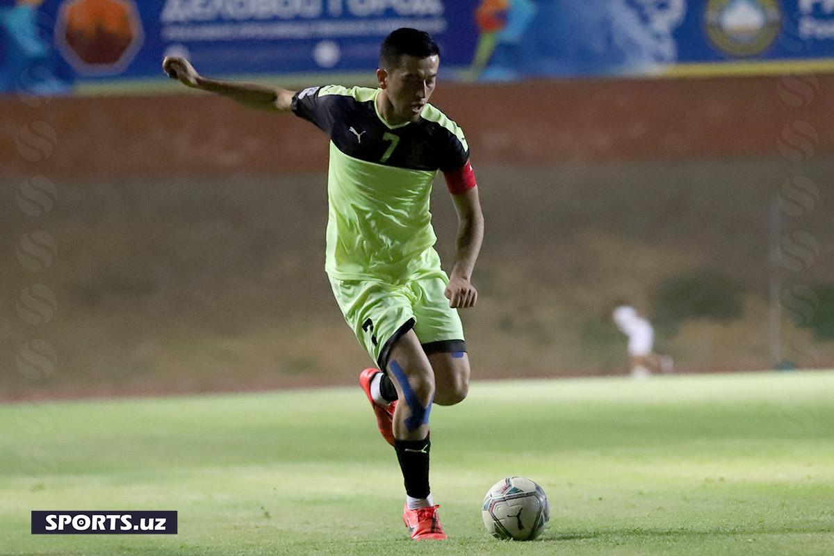 22.08.2020 Navbahor 0-1 Mashal