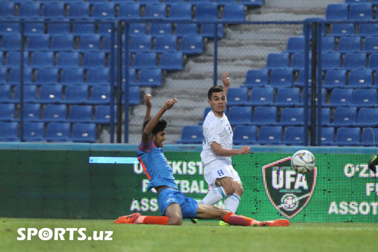 UZB vs IND