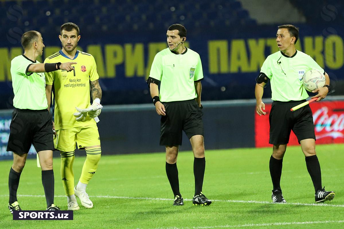 22.08.2020 Qizilqum 2-1 Metallurg