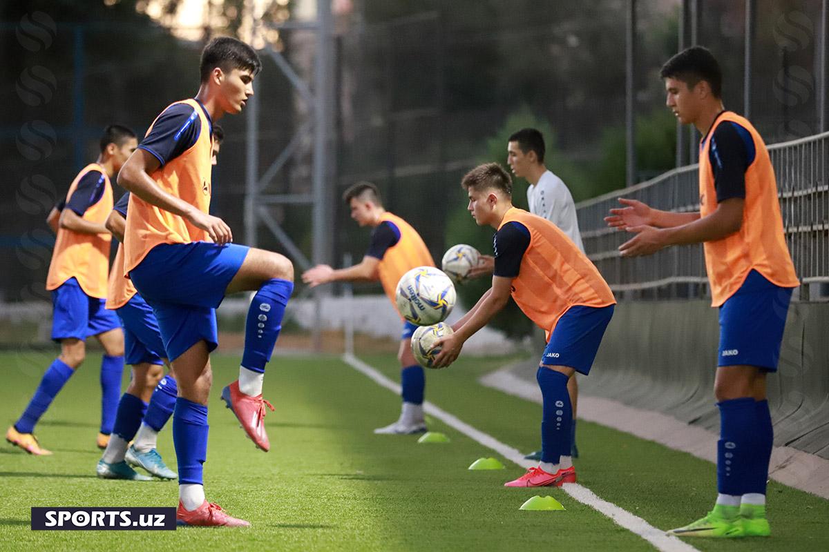 19.08.2020 U16 Uzbekistan