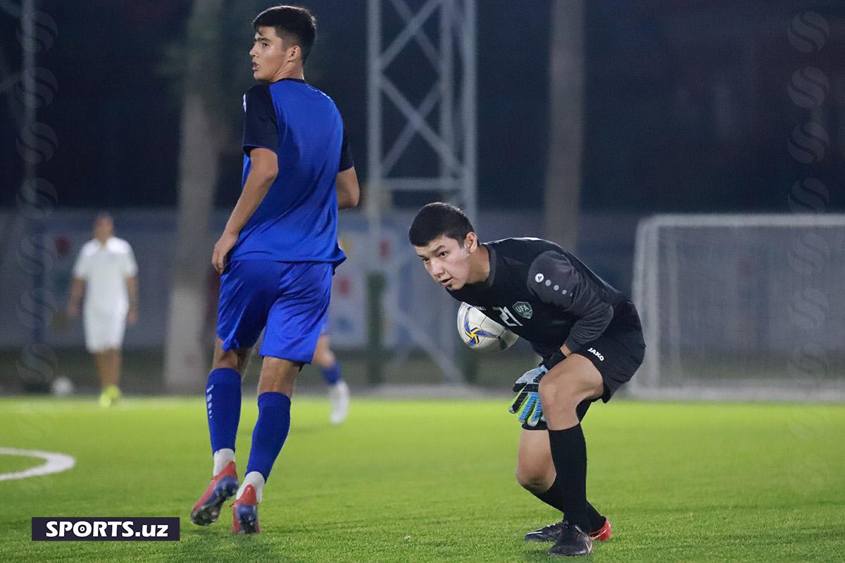 19.08.2020 U16 Uzbekistan