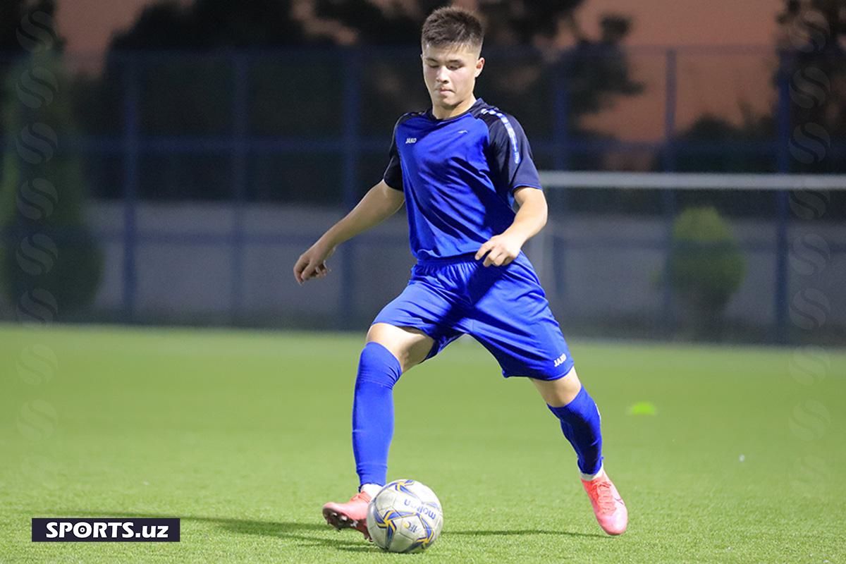 19.08.2020 U16 Uzbekistan