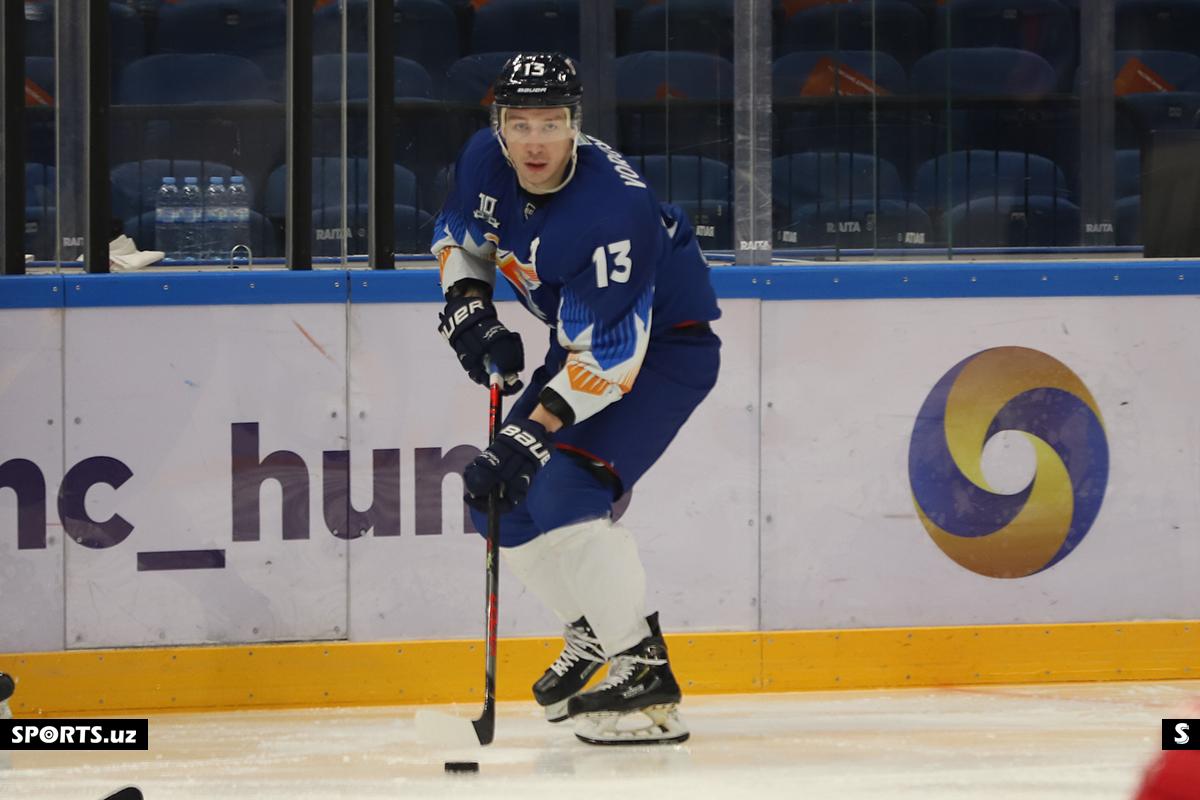VHL. HUMO - METALLURG 7:5