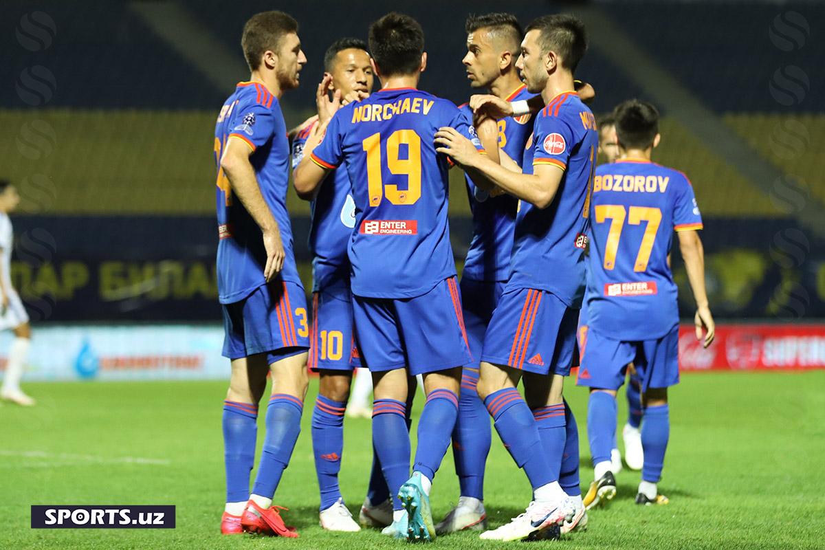 24.08.2020 Nasaf 2-2 Bunyodkor