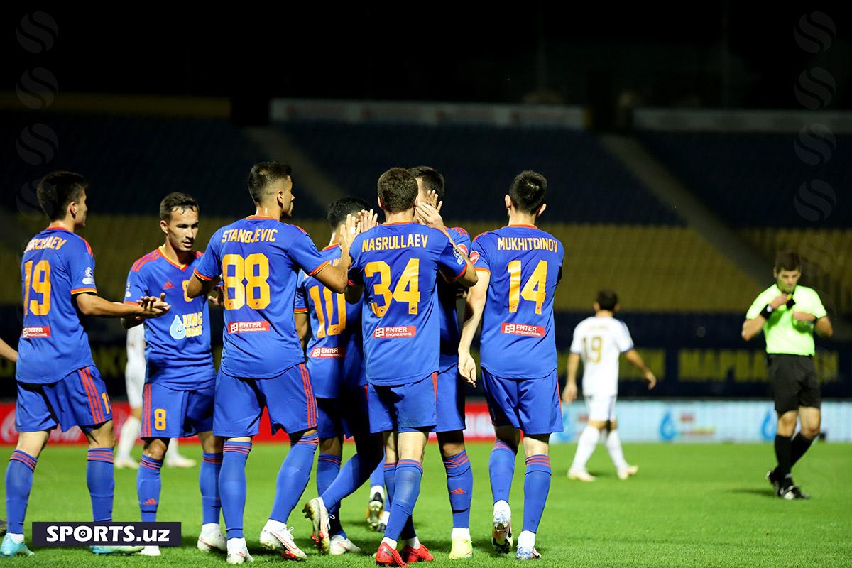 24.08.2020 Nasaf 2-2 Bunyodkor